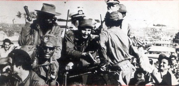 Entrada de Fidel a La Habana el 8 de enero de 1959 Entrada de Fidel a La Habana el 8 de enero de 1959