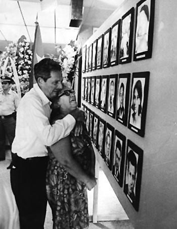 Padres de Raúl Rodríguez Foto: Jorge Oller Padres de Raúl Rodríguez Foto: Jorge Oller