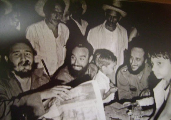 Fidel en la Cena de Navidad Carbonera. Fidel en la Cena de Navidad Carbonera.