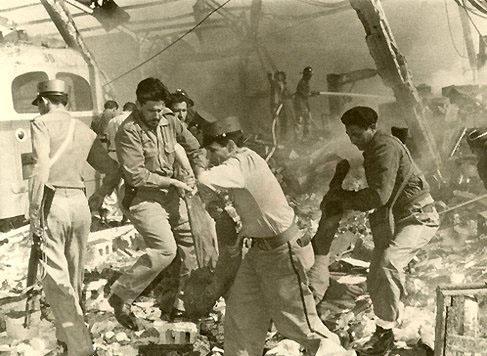 El sabotaje al vapor La Coubre fue una de las acciones más crueles contra el pueblo cubano. Foto: Archivo de Granma El sabotaje al vapor La Coubre fue una de las acciones más crueles contra el pueblo cubano. Foto: Archivo de Granma