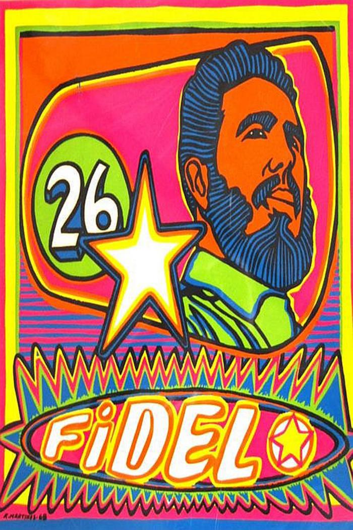 Fidel, de Raúl Martínez. Fidel, de Raúl Martínez.