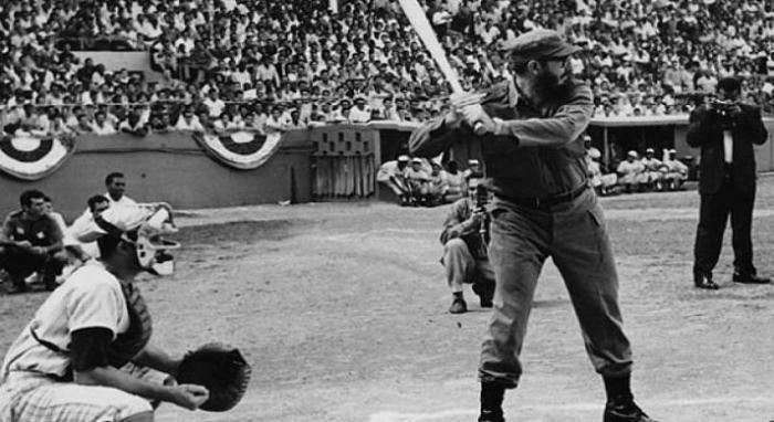 Fidel inaugurated revolutionary Cuba's First National Series