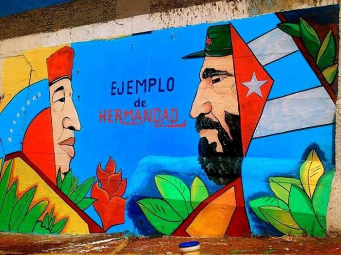 Ningún obstáculo ha interrumpido la hermandad ni la colaboración entre Cuba y Venezuela. Foto: Tomada de Internet
