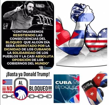 El bloqueo económico, financiero y comercial de Estados Unidos contra Cuba lleva impuesto más de medio siglo El bloqueo económico, financiero y comercial de Estados Unidos contra Cuba lleva impuesto más de medio siglo