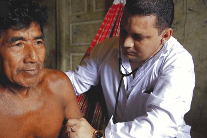 El pueblo de Brasil conoció la valía de los médicos cubanos. Foto: ONU