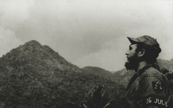 Fidel Castro Ruz en la Sierra Maestra