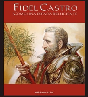 El diseño de cubierta ha sido ilustrado especialmente para esta edición por el reconocido pintor holguinero Cosme Proenza, con un óleo sobre lienzo titulado Fidel