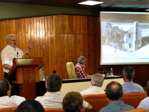 Conferencia de Alan Robock 