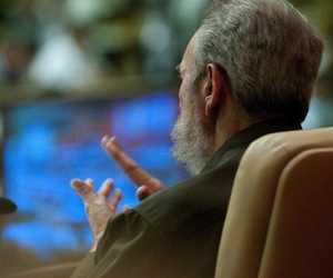 Fidel en la Asamblea Nacional