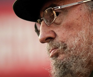 Fidel. Foto:Roberto Chile (Archivo)