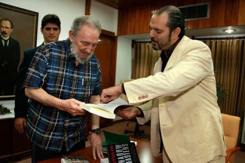 Fidel Castro y Daniel Estulin.