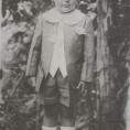 Fidel niño en Birán 1929