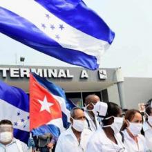 Brigada Médica cubana en Honduras. Foto: Prensa Latina.