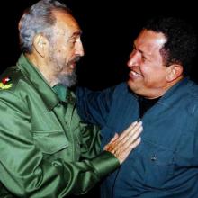 Fidel y Chávez, imágenes de una lealtad infinita