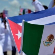 Los médicos cubanos ayudaron al pueblo mexicano a superar el azote de la COVID-19. Foto: Prensa Latina