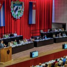 En la primera jornada de sesiones se aseguró que existen condiciones para lograr los objetivos económicos propuestos para que 2023 sea un año superior. Foto: José M. Correa