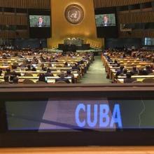 Creció el prestigio de Cuba al ser electa miembro del Consejo de Derechos Humanos de la ONU. Foto: Cubaminrex