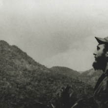 Fidel Castro Ruz en la Sierra Maestra