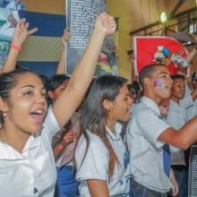 Jóvenes cubanos ratifican su apoyo al proceso revolucionario