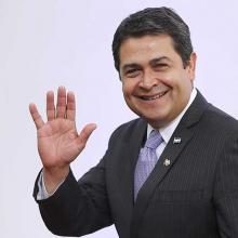Presidente de la República de Honduras, Juan Orlando Hernández