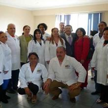 Médicos cubanos en Ecuador ratifican su compromiso con la Revolución Ciudadana.