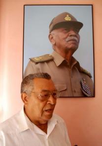 Abelardo Silveira Hernández cuenta la historia del primer tanque capturado al enemigo.