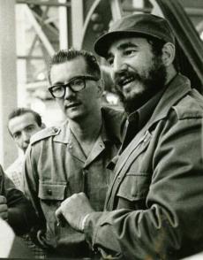 Fidel Castro y Armando Hart Autor: Tomado de Internet 