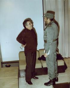 Encuentro con Gabriel García Márquez en La Habana