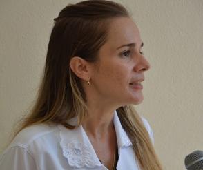 la doctora Indira del Rosario Sánchez Rodríguez, quien participó en el programa Más Médicos en Brasil. Foto: Roberto Jesús Hernández/ ACN.