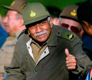 Juan Almeida Bosque deviene desde Alegría de Pío, un símbolo de la resistencia cubana. / Autor no identificado Bohemia Juan Almeida Bosque deviene desde Alegría de Pío, un símbolo de la resistencia cubana. / Autor no identificado Bohemia