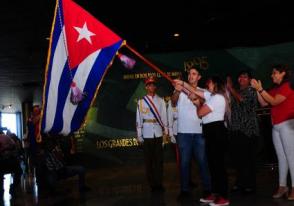 Representación cubana al 18vo. Congreso Latinoamericano y Caribeño de Estudiantes. Autor: Ricardo Tamayo Pérez Representación cubana al 18vo. Congreso Latinoamericano y Caribeño de Estudiantes. Autor: Ricardo Tamayo Pérez