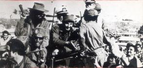 Entrada de Fidel a La Habana el 8 de enero de 1959 Entrada de Fidel a La Habana el 8 de enero de 1959
