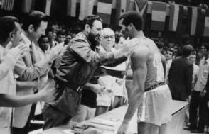 Fidel y Stevenson conservaron una gran amistad y la incondicionalidad que tuvieron el uno con el otro. Foto: Archivo Fidel y Stevenson conservaron una gran amistad y la incondicionalidad que tuvieron el uno con el otro. Foto: Archivo