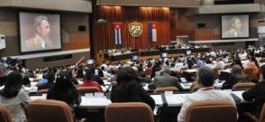Desde las 9 de la mañana de este martes 27 de diciembre de 2016, sesiona en el Palacio de Convenciones la Asamblea Nacional del Poder Popular en su octava legislatura. Desde las 9 de la mañana de este martes 27 de diciembre de 2016, sesiona en el Palacio de Convenciones la Asamblea Nacional del Poder Popular en su octava legislatura.