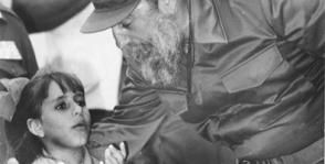 Fidel siempre acompañó a las más jóvenes generaciones. Foto: Archivo de JR Foto: Juventud Rebelde