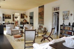 Interior de la Finca Vigía, casa museo del escritor estadunidense Ernest Hemingway en La Habana, Cuba Interior de la Finca Vigía, casa museo del escritor estadunidense Ernest Hemingway en La Habana, Cuba