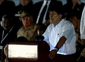 Evo Morales Ayma, Presidente del Estado Plurinacional de Bolivia Evo Morales Ayma, Presidente del Estado Plurinacional de Bolivia