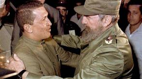 Fidel e Chavez. Photo: Estudio Revolución