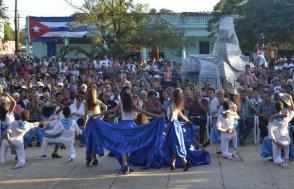 El pueblo recordó su encuentro con Fidel a 55 años del histórico acontecimiento.