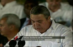 Ulises Guilarte de Nacimiento, Secretario General de la CTC