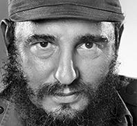Fidel, invicto, nos convoca con su ejemplo. Foto: YOUSUF KARSH/CAMERA PRESS