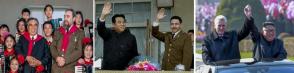 El Comandante en Jefe Fidel Castro Ruz y el General de Ejército Raúl Castro Ruz, en visitas oficiales a la República Democrática de Corea, dialogaron con el líder norcoreano Kim Il Sung; y el Presidente Miguel Díaz-Canel fue recibido por Kim Jong-Un. Foto: Cortesía de la embajada de la, República PopularDemocrática de Corea El Comandante en Jefe Fidel Castro Ruz y el General de Ejército Raúl Castro Ruz, en visitas oficiales a la República Democrática de Corea, dialogaron con el líder norcoreano Kim Il Sung; y el Presidente Miguel Díaz-Canel fue recibido por Kim Jong-Un. Foto: Cortesía de la embajada de la, República PopularDemocrática de Corea