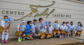 El Centro Fidel Castro es, en primer lugar, una institución educativa, de servicio gratuito, como todas las de su tipo en Cuba. Foto: José M. Correa