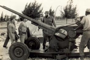 Durante los días de la Crisis de Octubre quedó patentizada la unidad del pueblo cubano y de sus líderes. Foto: Archivo de Granma