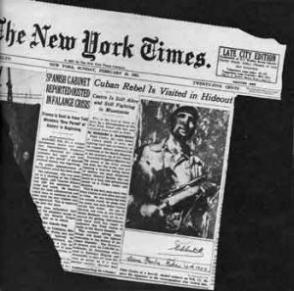Famoso corresponsal americano entrevista a Fidel Castro Famoso corresponsal americano entrevista a Fidel Castro