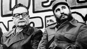 Allende fue gran amigo de Fidel, el Che y la Revolución cubana Foto: Archivo Allende fue gran amigo de Fidel, el Che y la Revolución cubana Foto: Archivo