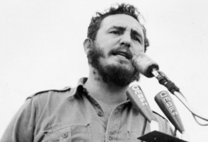 El 5 de marzo de hace 62 años, Fidel pronunció la inmortal frase que marcó el destino de su pueblo: ¡Patria o muerte! Fuente: Archivo de la Casa Editorial Verde Olivo