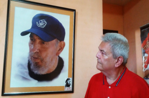 El maestro Hugo Oslé, Director de la Academia Nacional de Canto Mariana de Gonitch. Foto: de la autora El maestro Hugo Oslé, Director de la Academia Nacional de Canto Mariana de Gonitch. Foto: de la autora