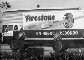 La empresa Firestone fue una de las primeras nacionalisadas por el gobierno Revolucionario Cubano.