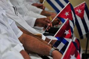 La población brasileña fue beneficiada por la generosa competencia de los médicos cubanos, dijo Rousseff. La población brasileña fue beneficiada por la generosa competencia de los médicos cubanos, dijo Rousseff.